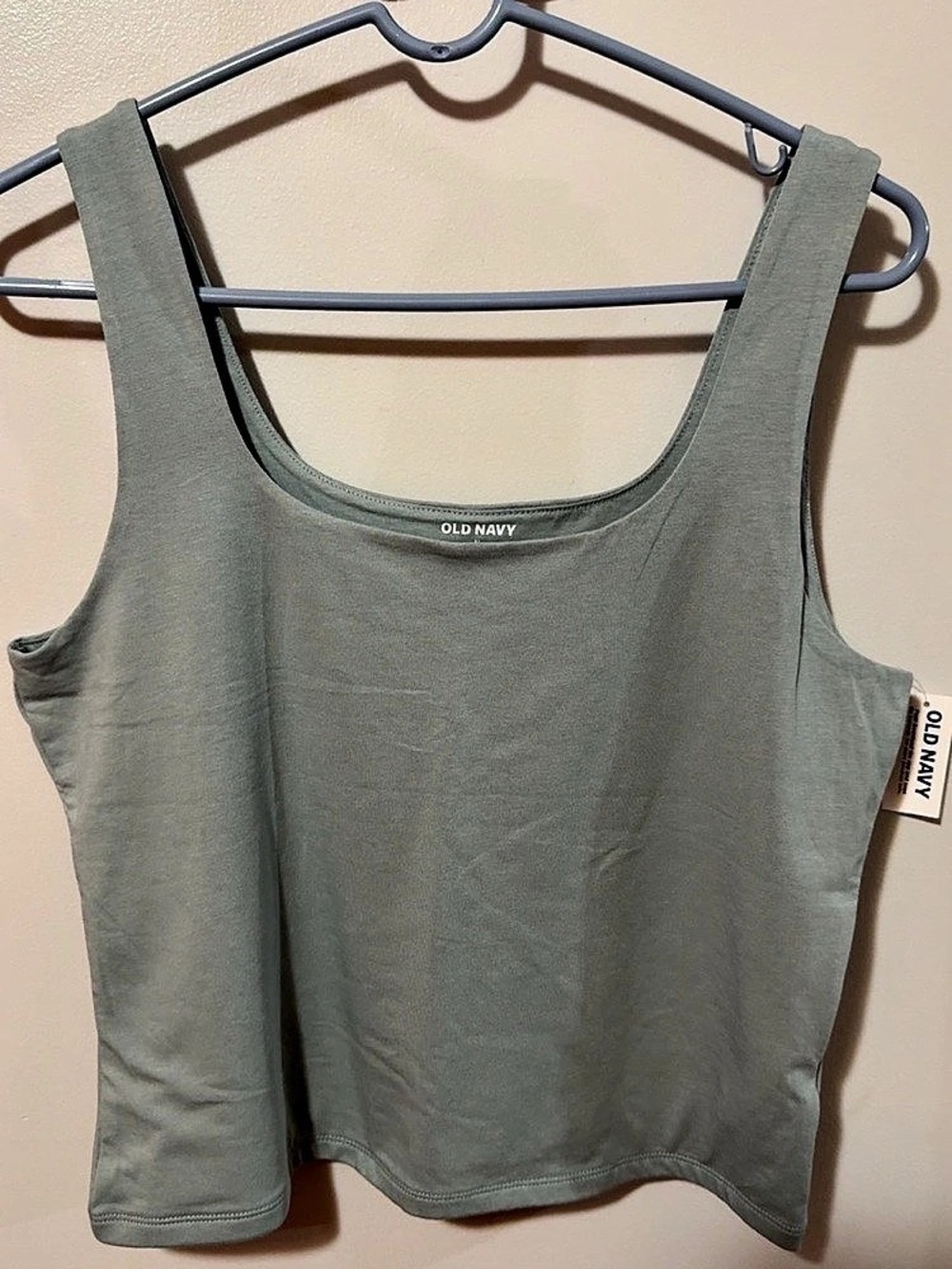Old Navy Green Tank Top Like New